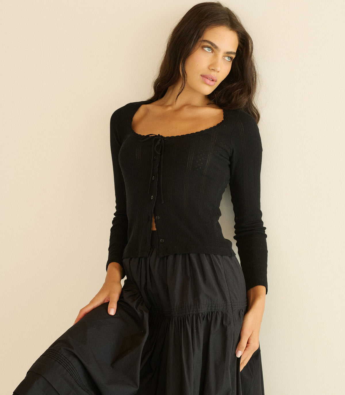 Lori Tee in Black
