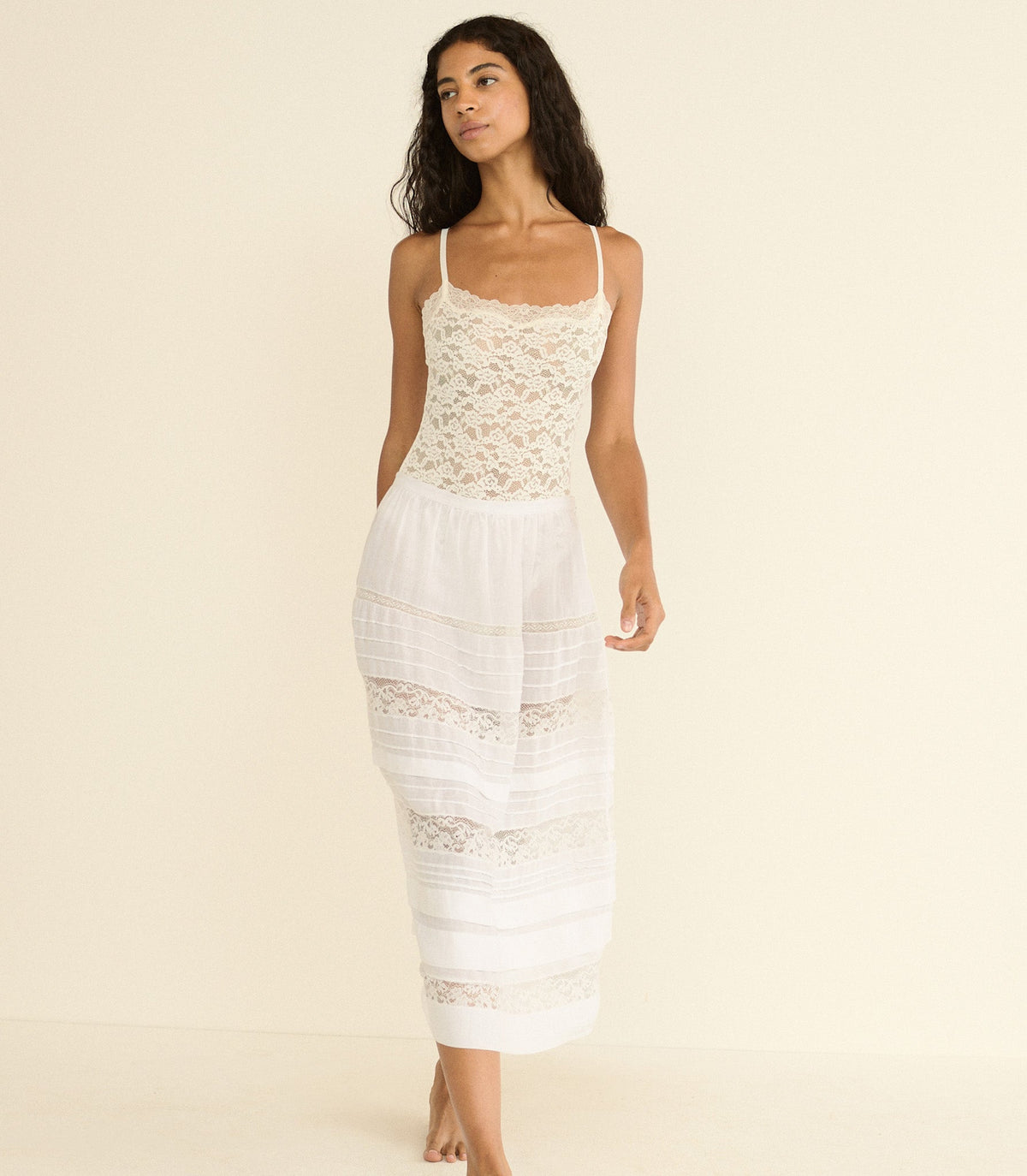 Lovage Bodysuit in Salt, view 5