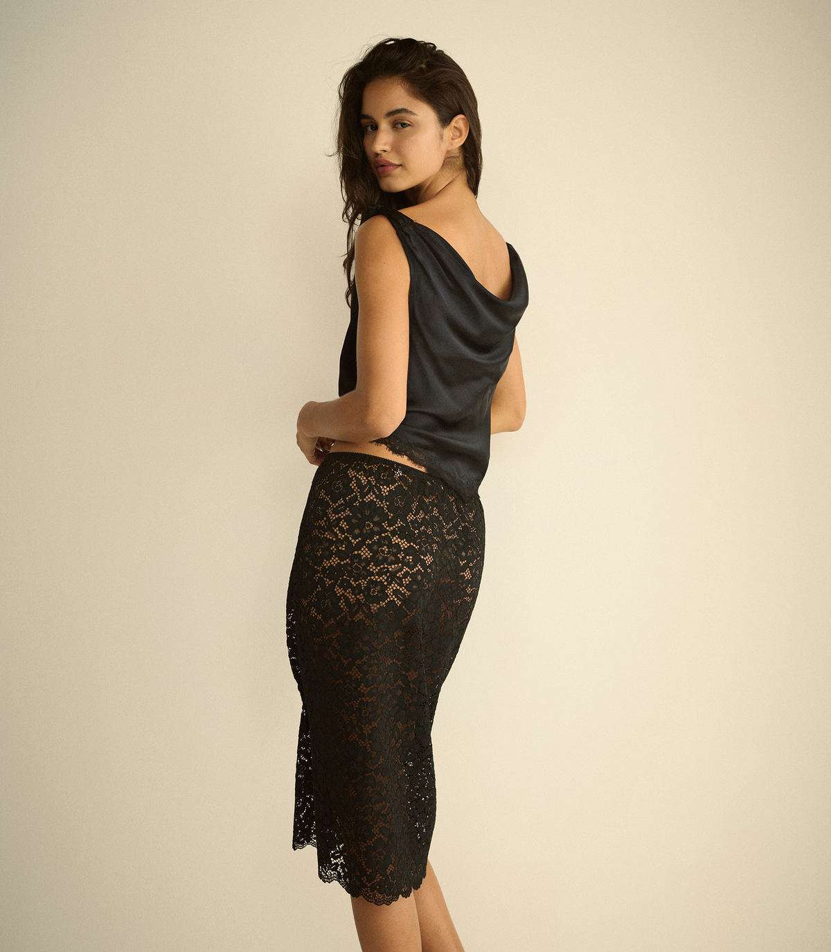 Manon Top in Black, view 3