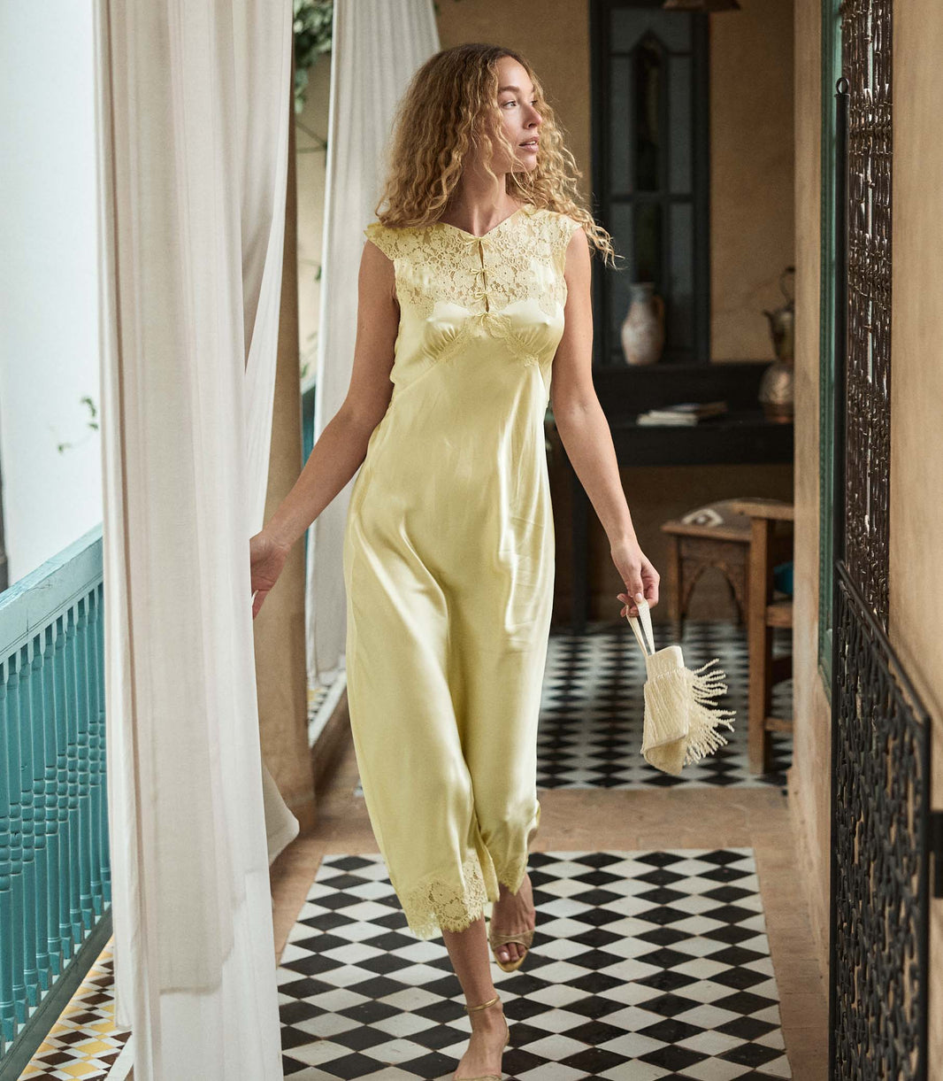 Marcelle Dress in Gateau