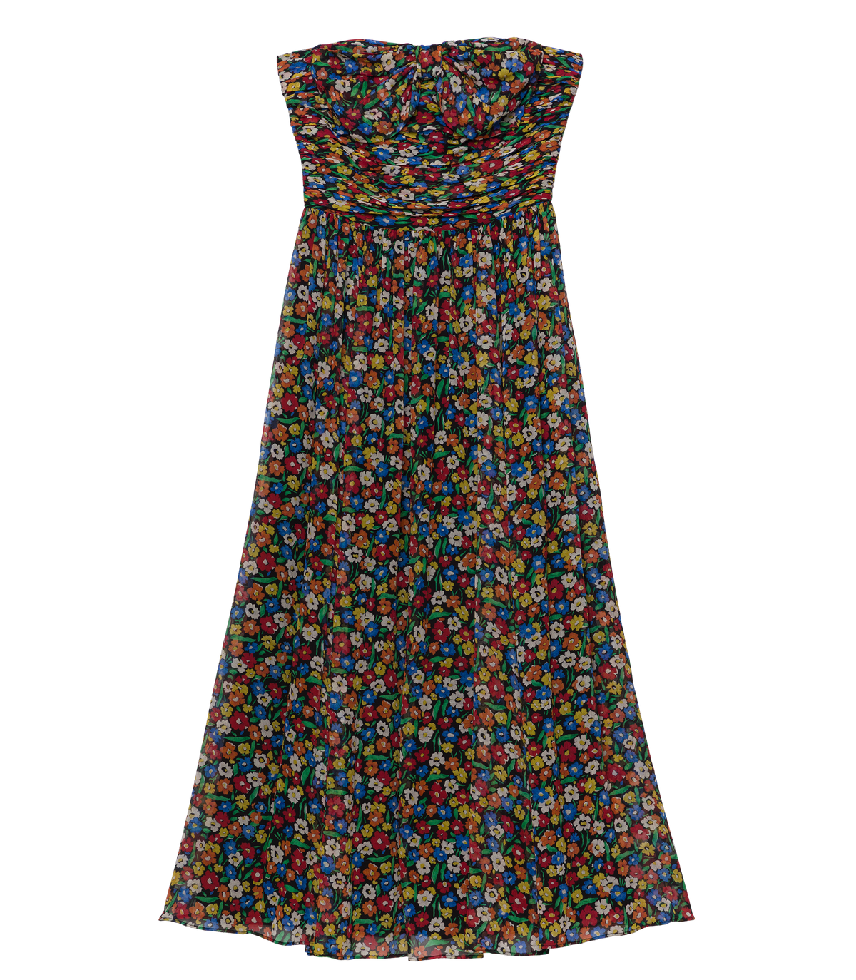 Marguerite Dress in Begonia Blossom, view 6