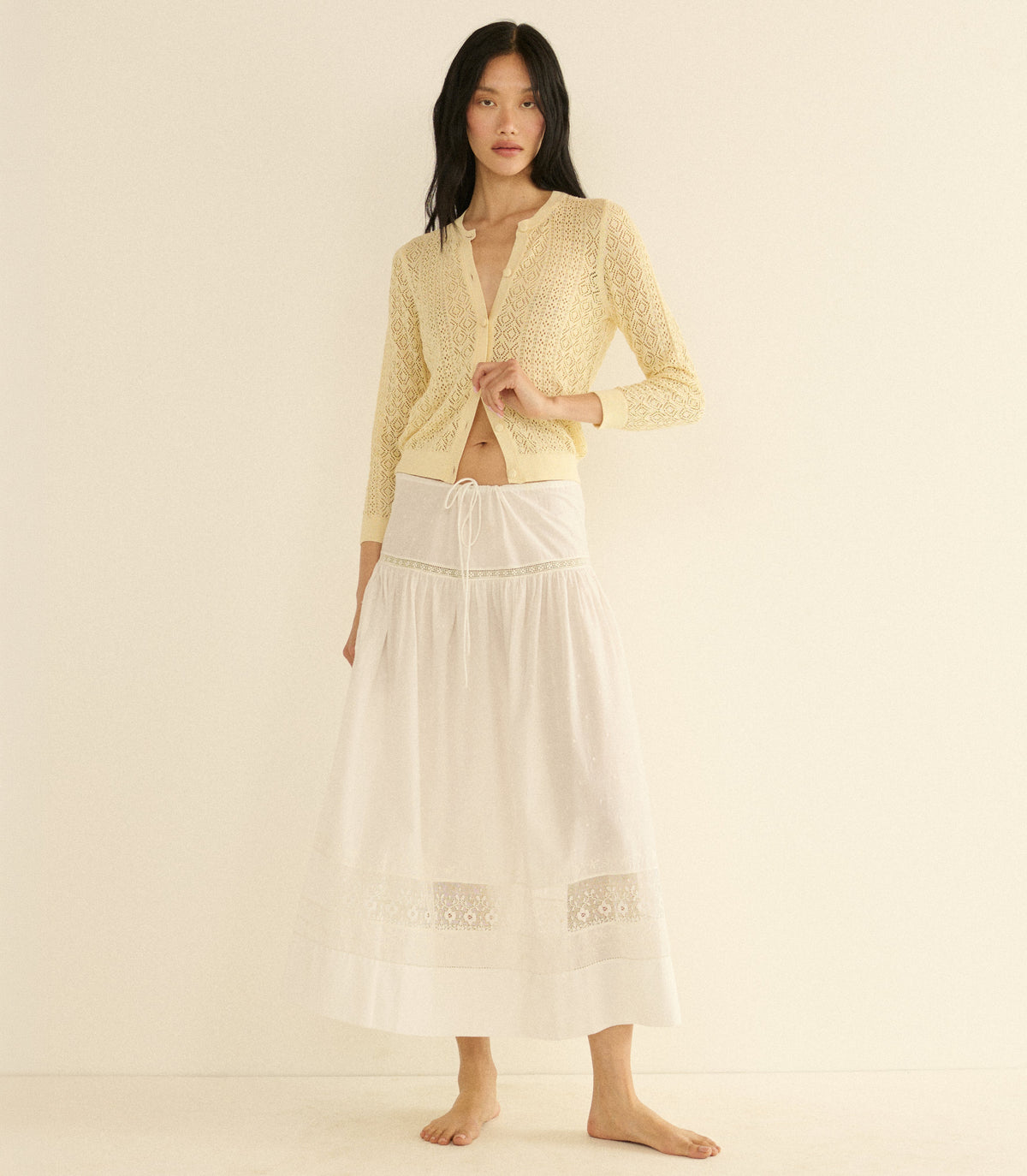 Marise Skirt in Salt, view 2