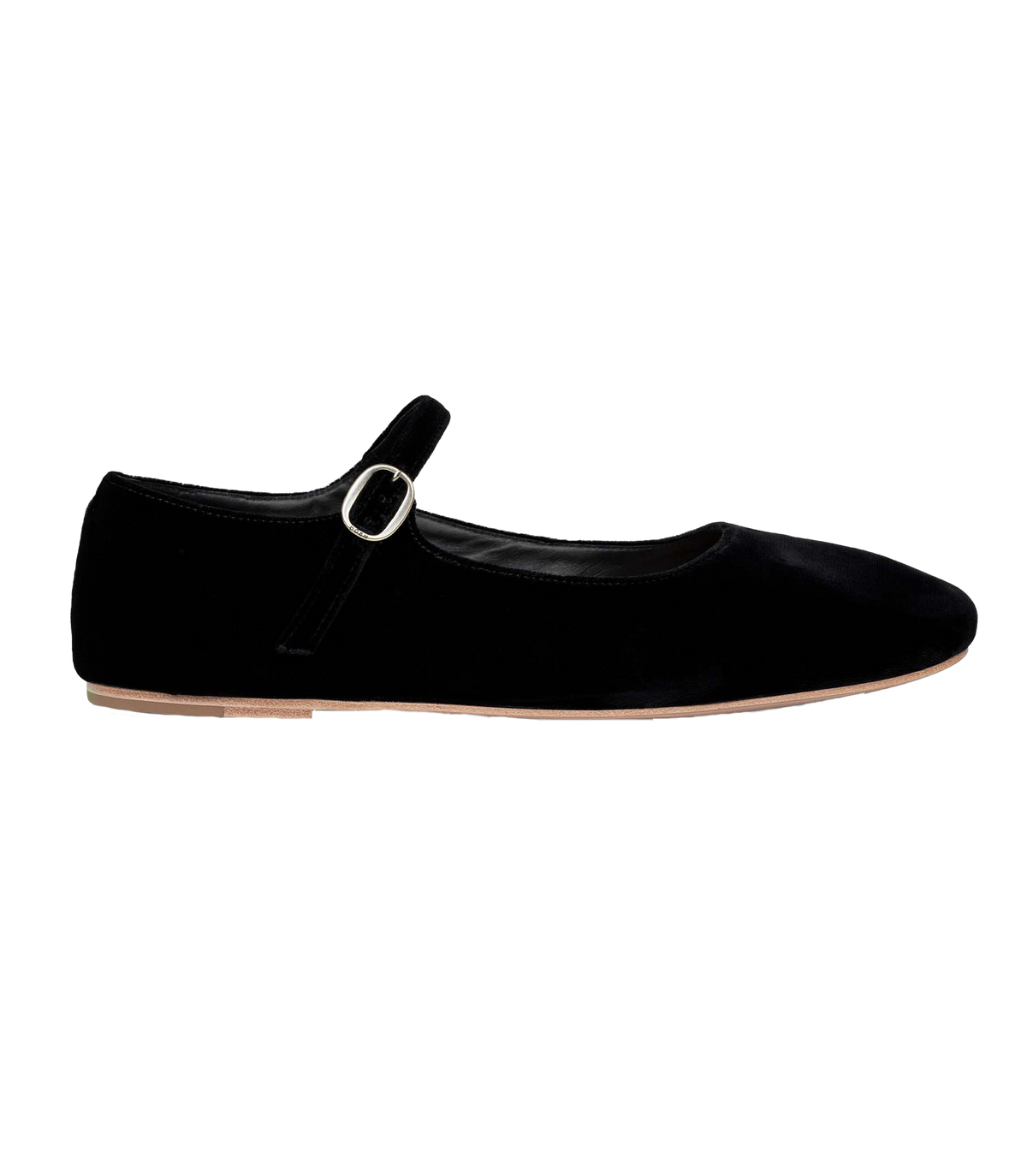Mary Jane Slipper in Black, view 6