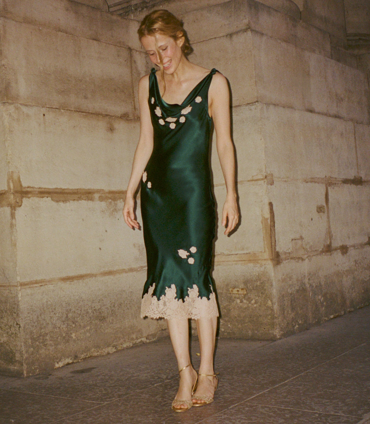 Matilde Dress in Scarab, view 4
