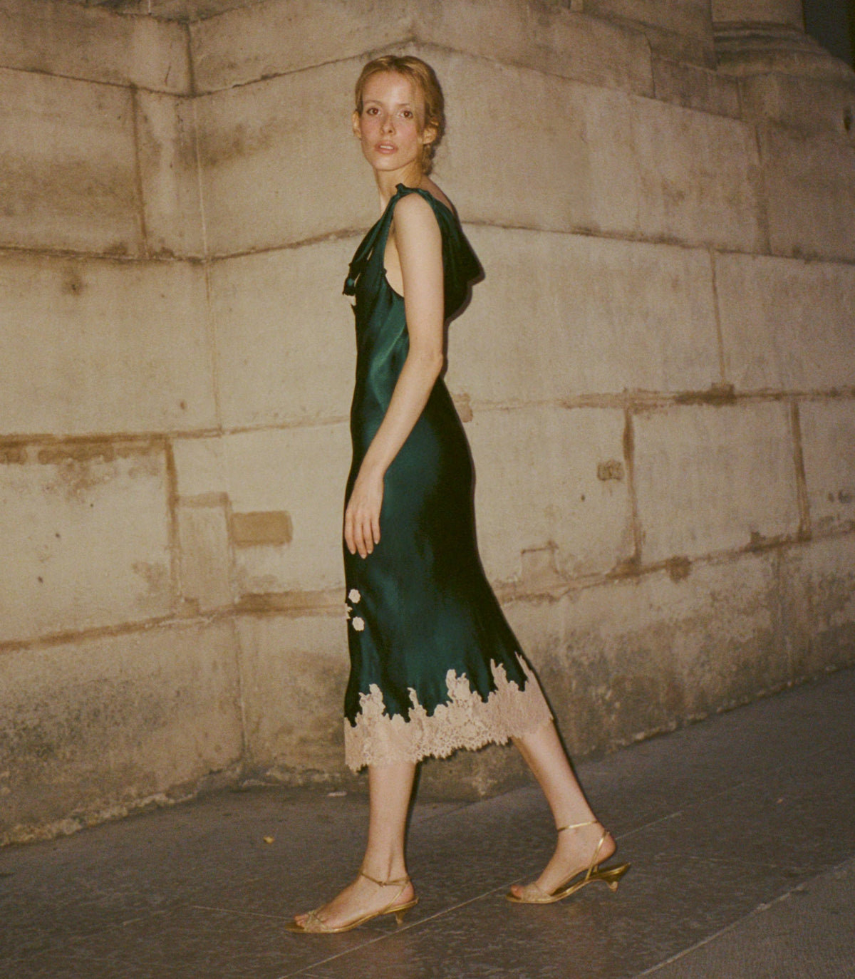 Matilde Dress in Scarab, view 5