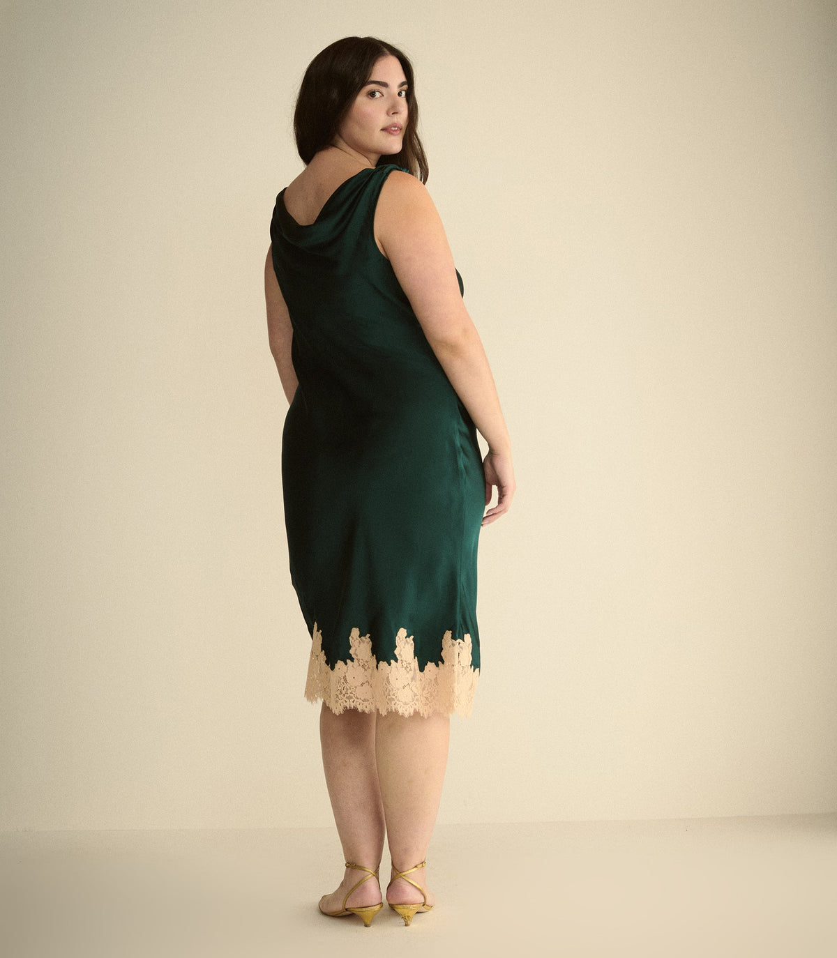Matilde Dress in Scarab, view 7