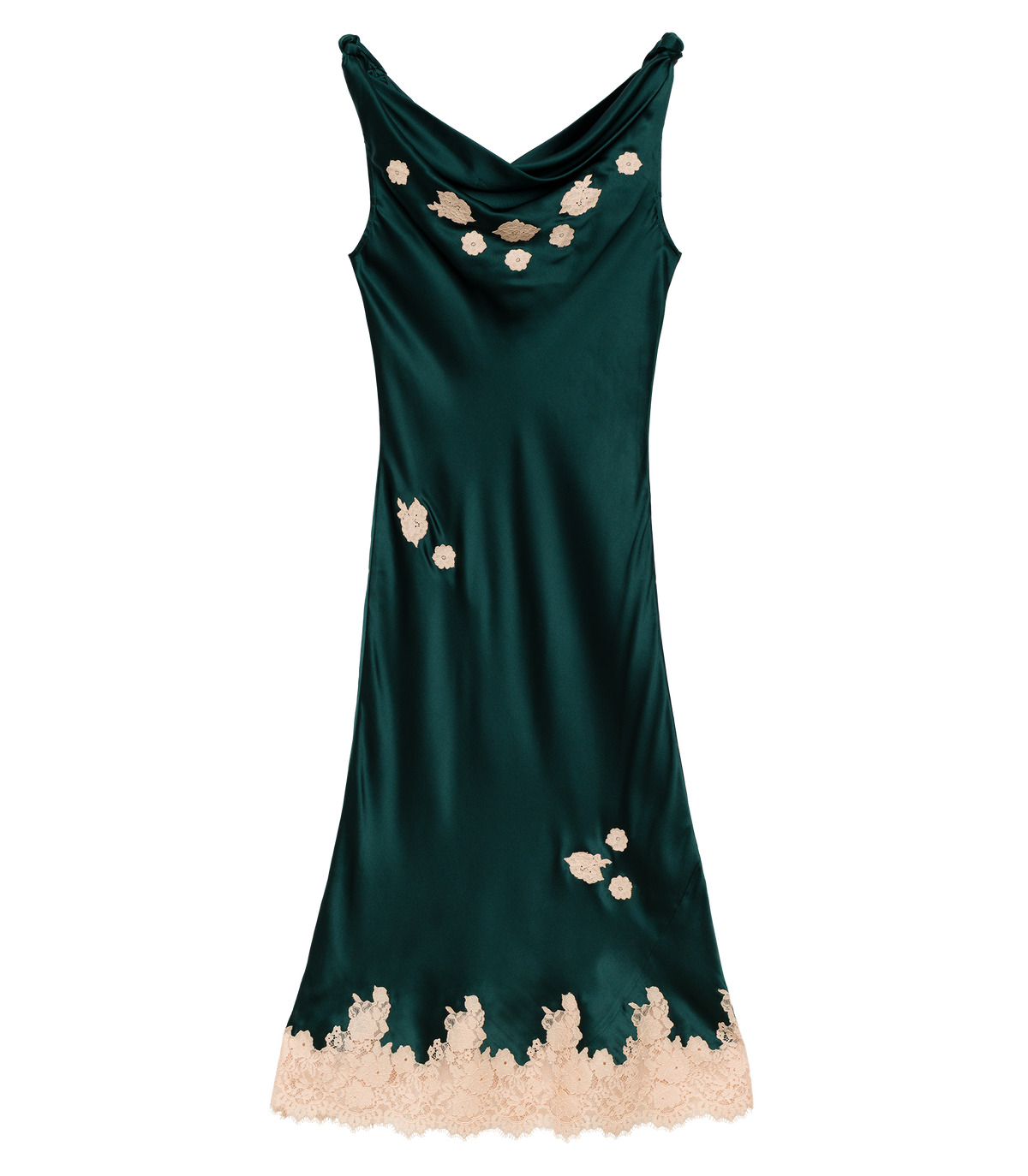 Matilde Dress in Scarab, view 9