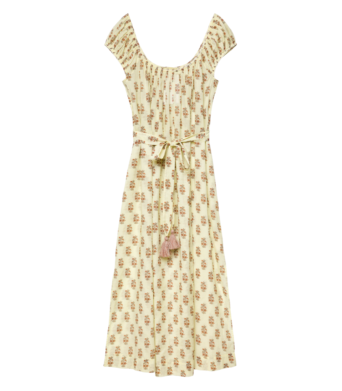 Meadowlark Dress in Dandelion Grove, view 6