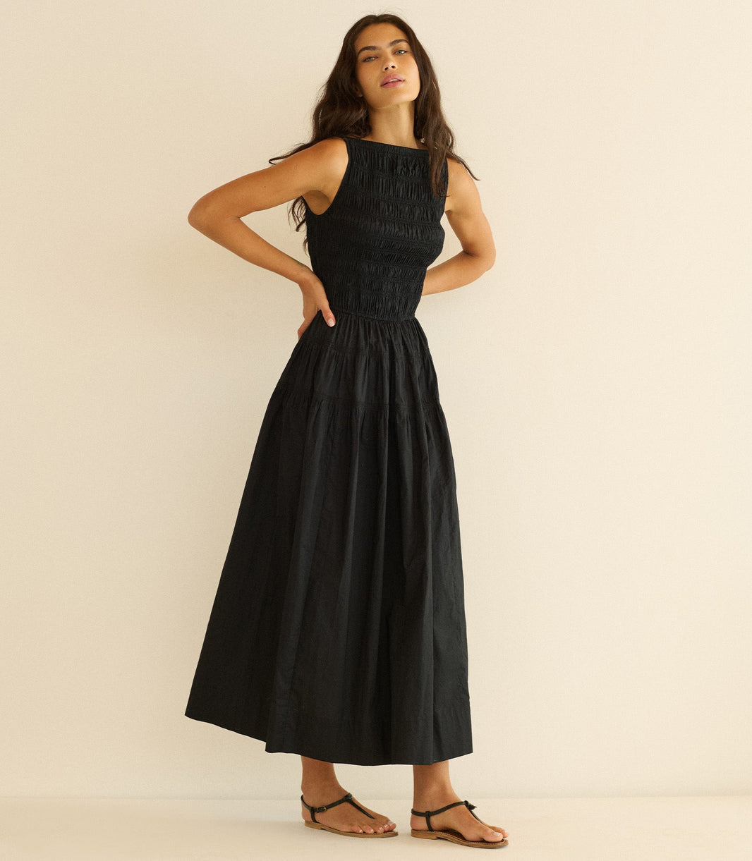 Melie Dress in Black