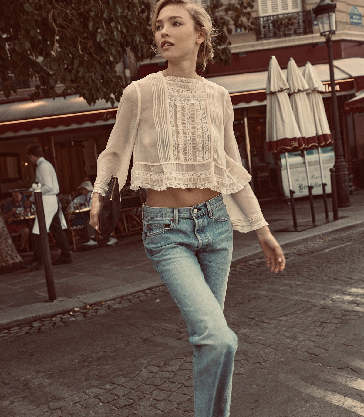 Miller Jean in Nantes Light Wash