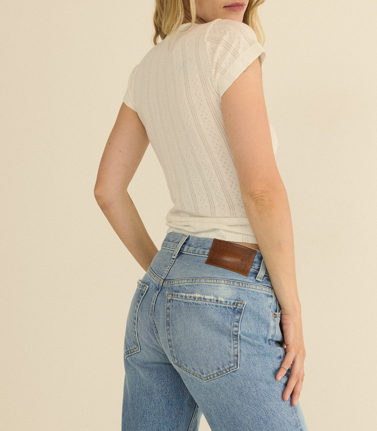 Miller Jean in Nantes Light Wash, view 5