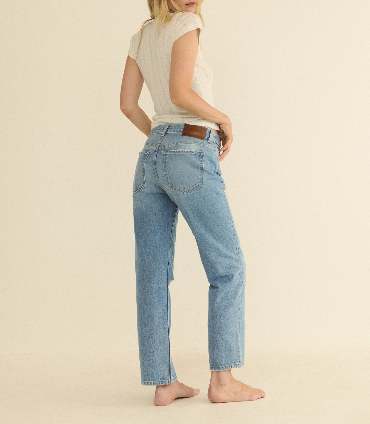Miller Jean in Nantes Light Wash, view 4