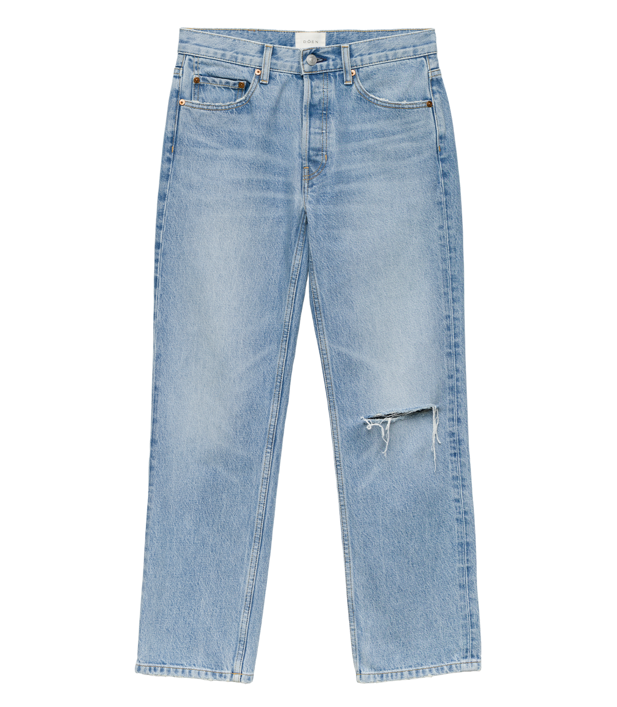 Miller Jean in Nantes Light Wash, view 7