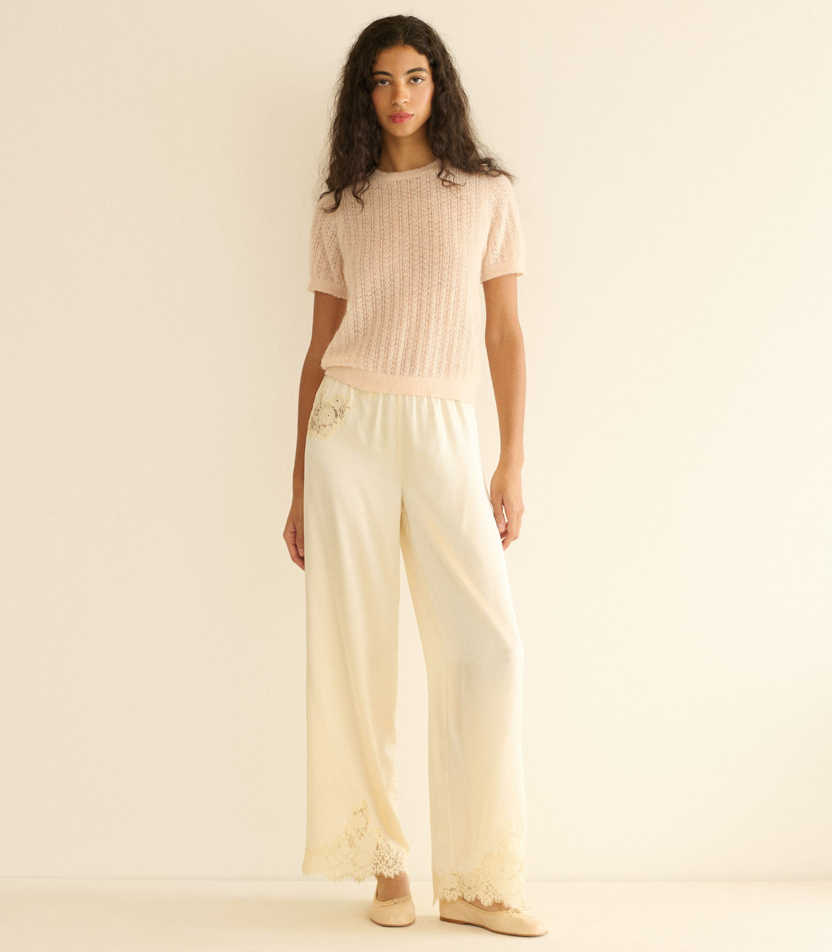 Monica Sweater in Parfait, view 2