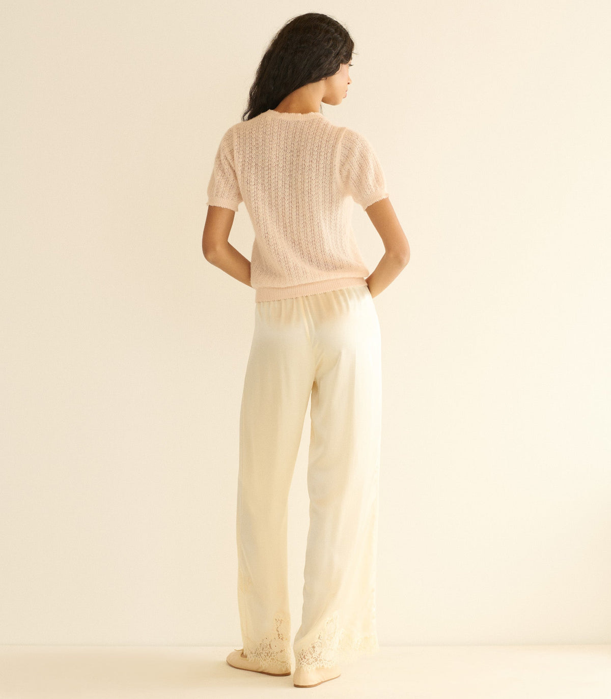 Monica Sweater in Parfait, view 3