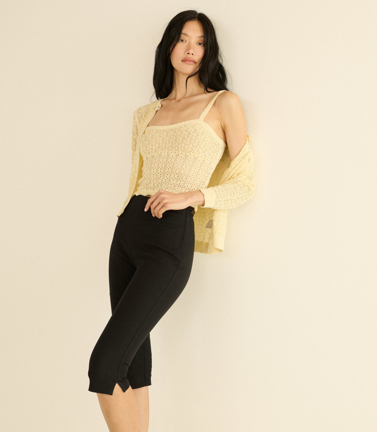 Nadille Cami in Vanilla, view 2