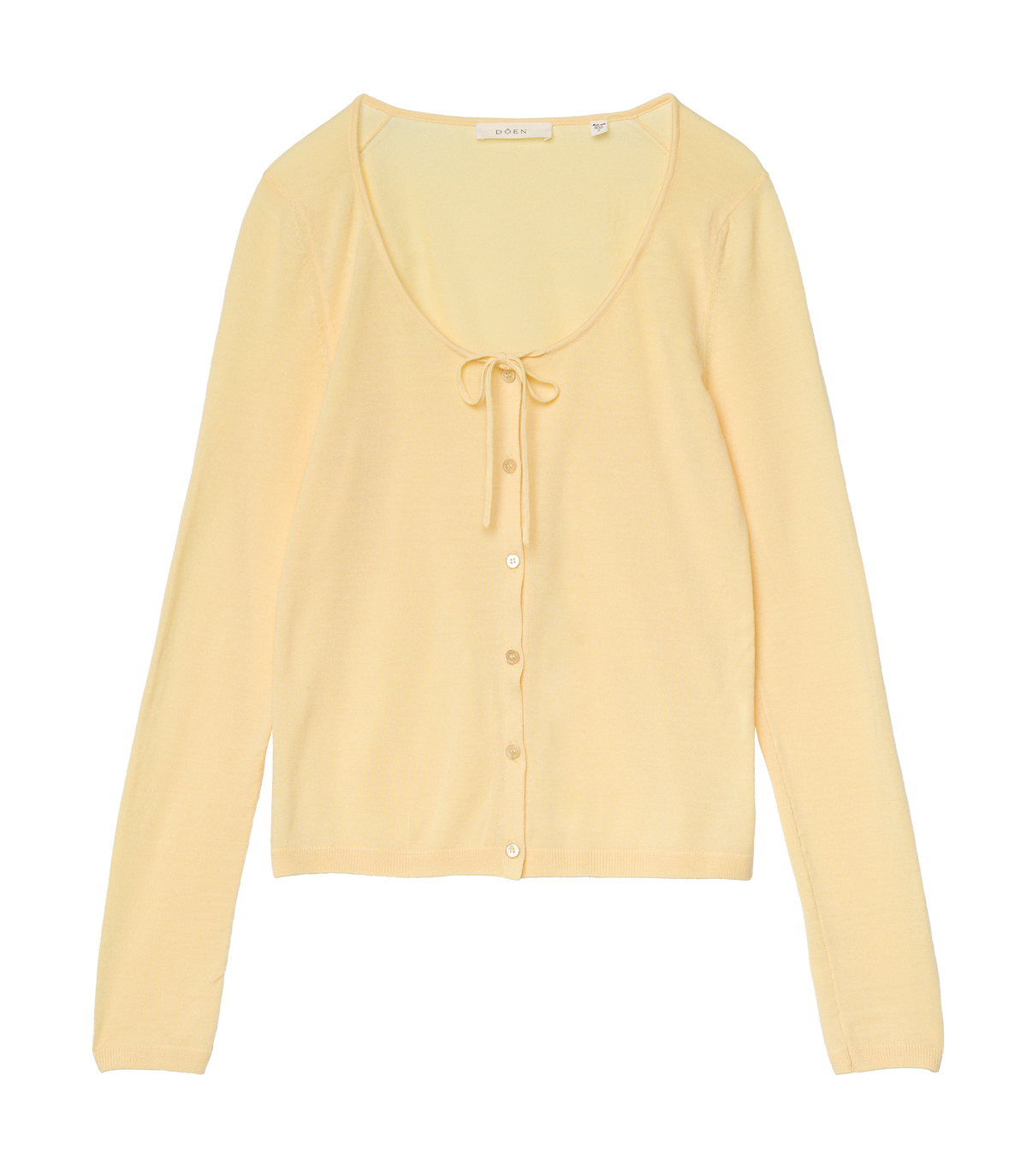 Naida Cardigan in Citrone, view 4