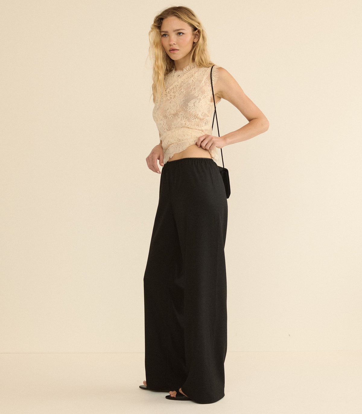 Nailah Top in Candlelight, view 7