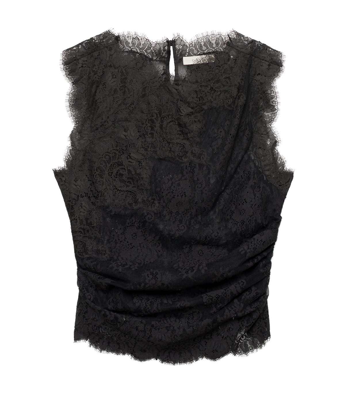 Nailah Top in Black, view 5