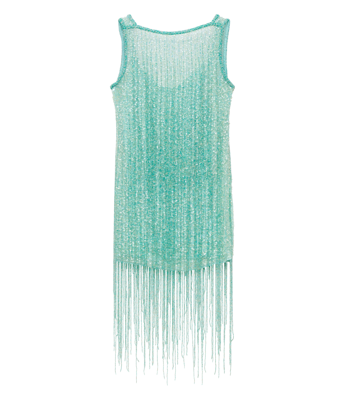 Nereida Dress in Mermaid, view 9