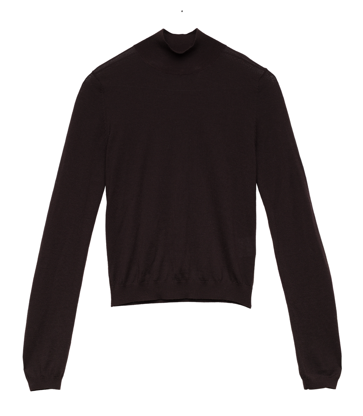Neroni Turtleneck in Equestrian Brown, view 7