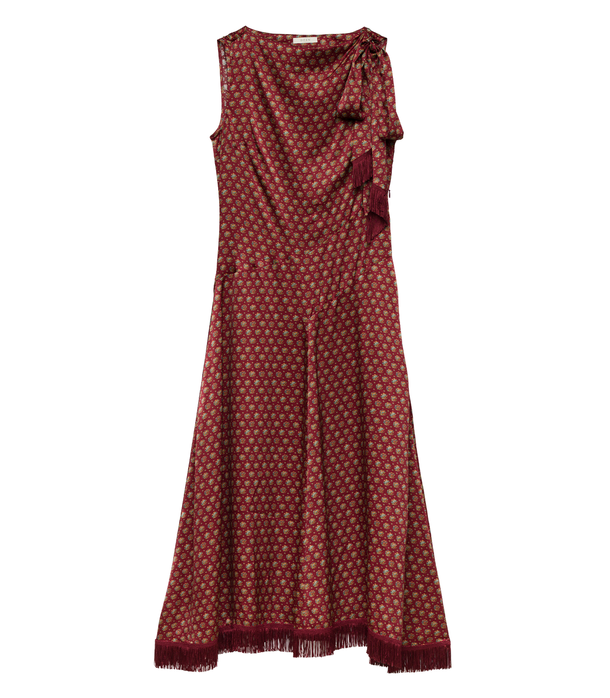 Nova Dress in San Sebastian Foulard, view 6