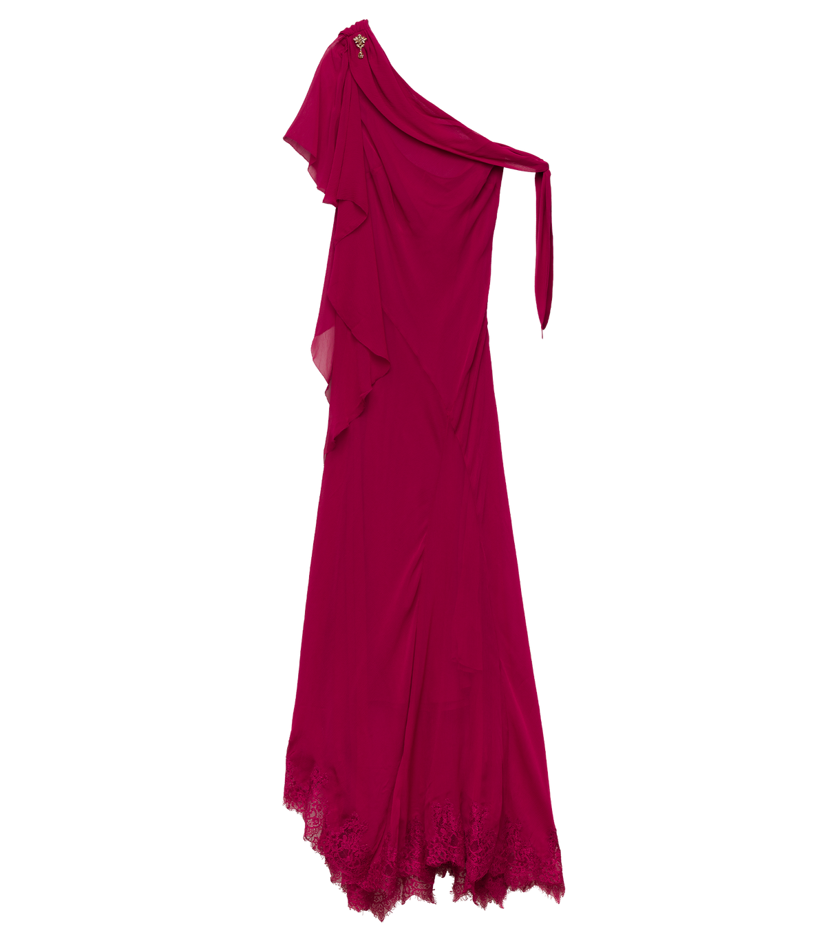 Odessa Dress in Red Snapdragon, view 7