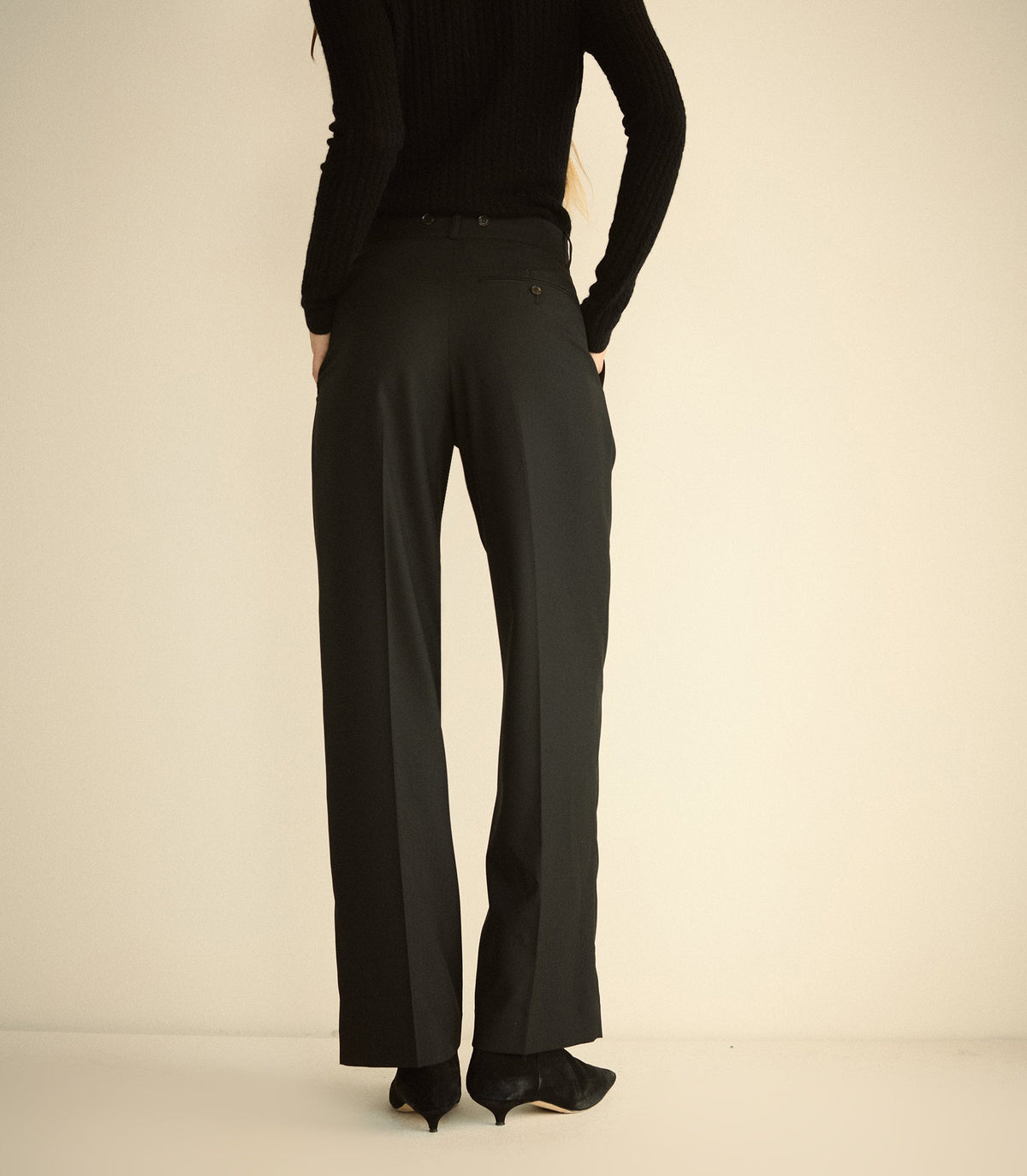 Olivia Pant in Black, view 2