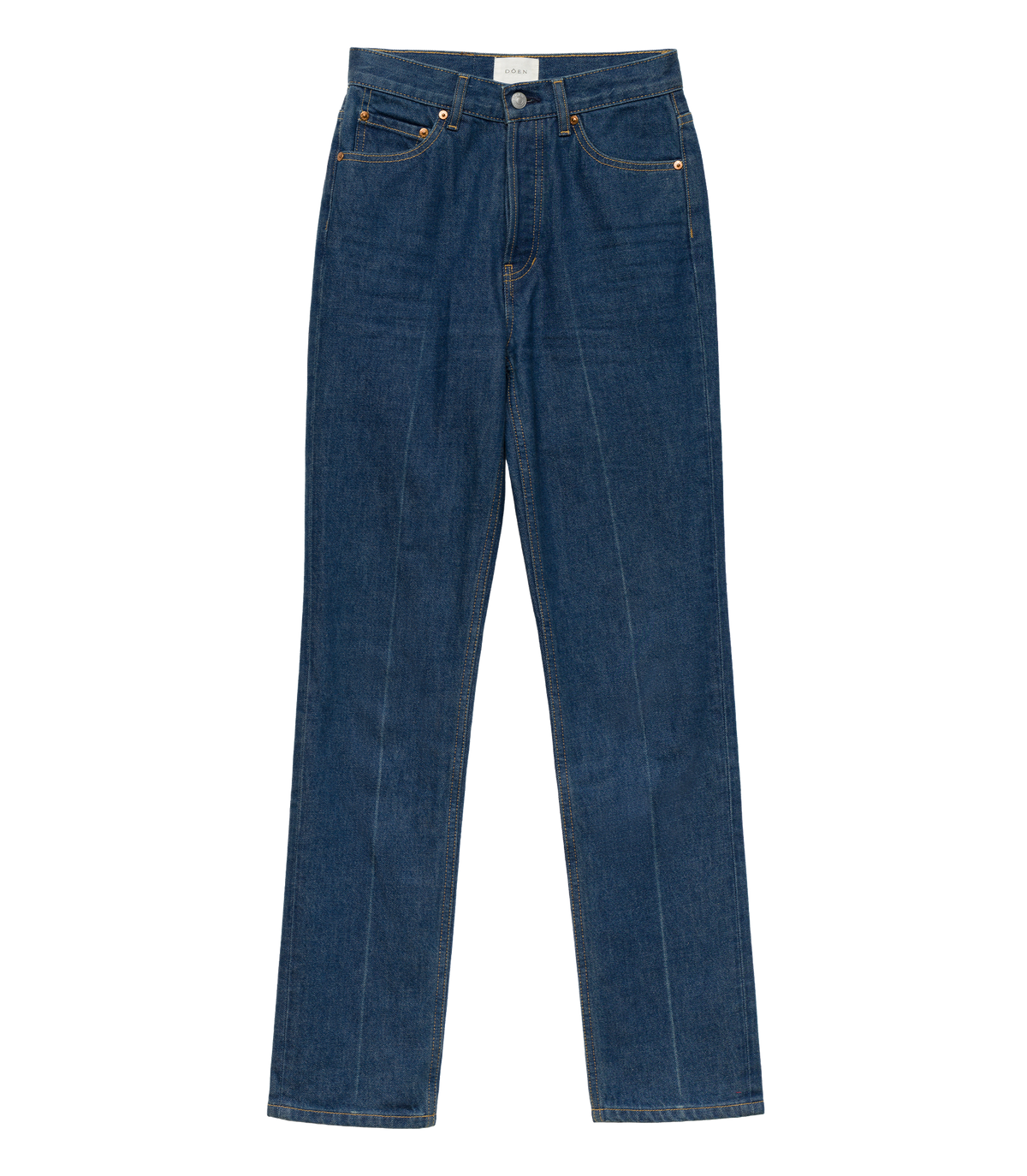 Ondine Jean in Cavalaire Dark Wash, view 6