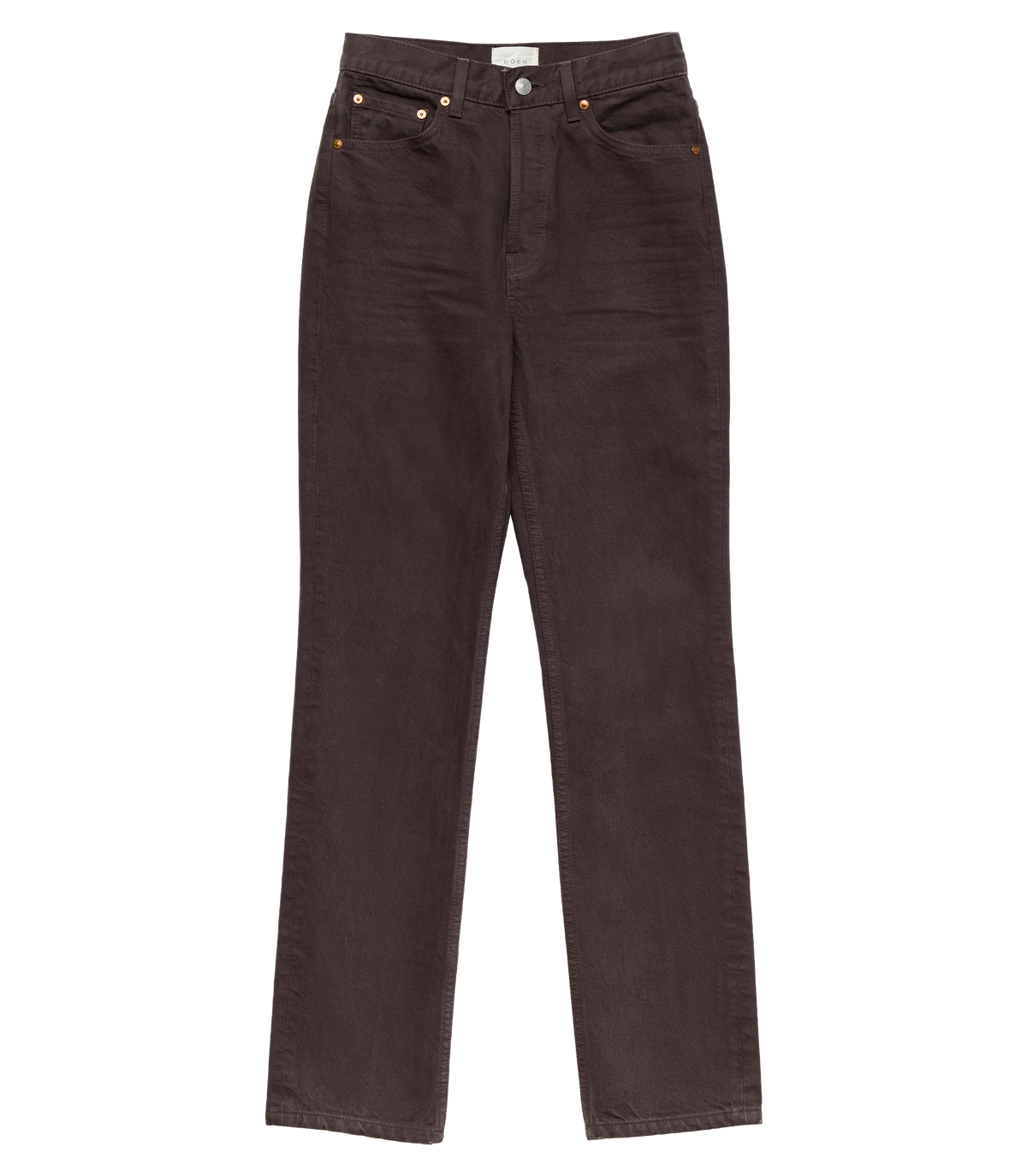 Ondine Jean in Equestrian Brown Wash, view 9