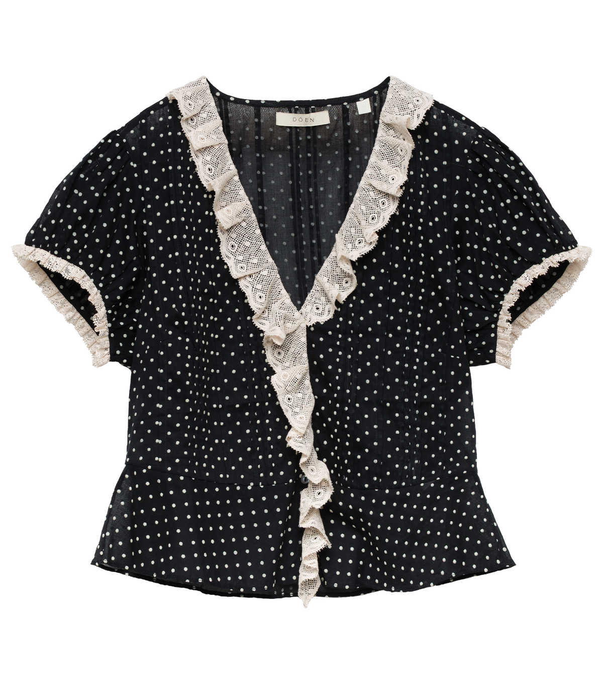 Orella Top in Noir Dot, view 6