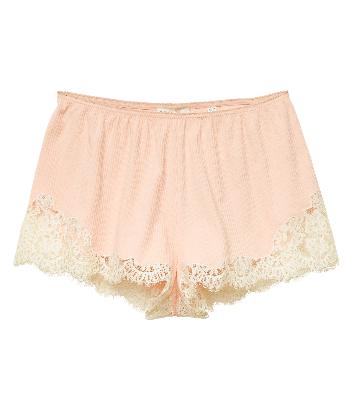 Orna Short in Light Peach Sorbet, view 6