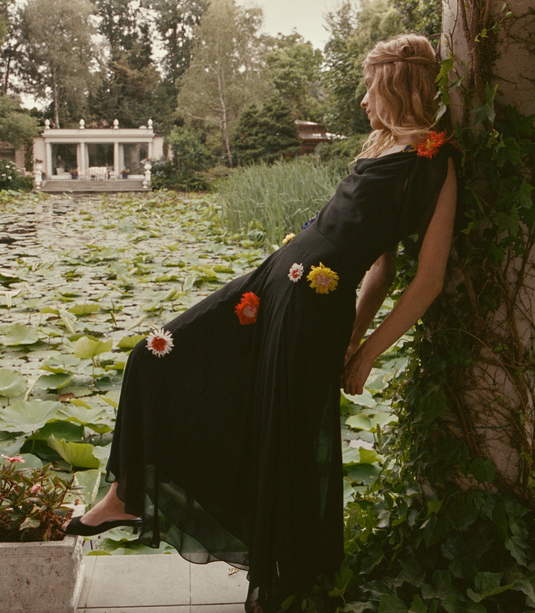 Orphina Dress in Black
