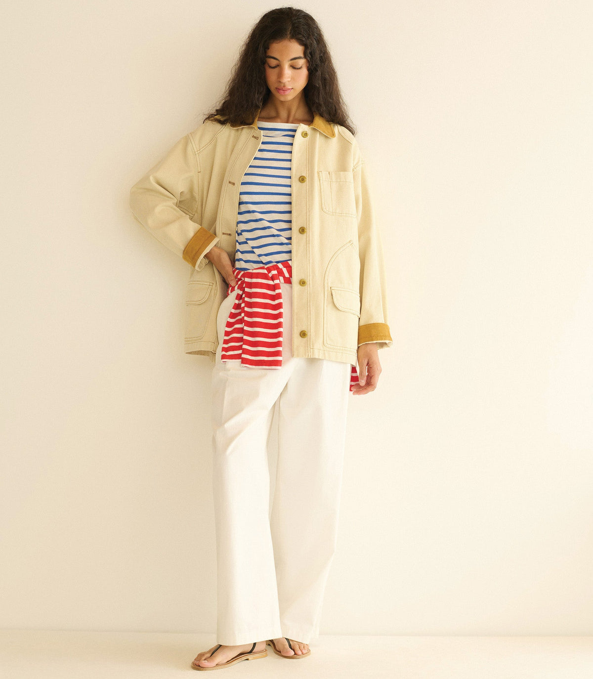 Pascual Jacket in Straw, view 8
