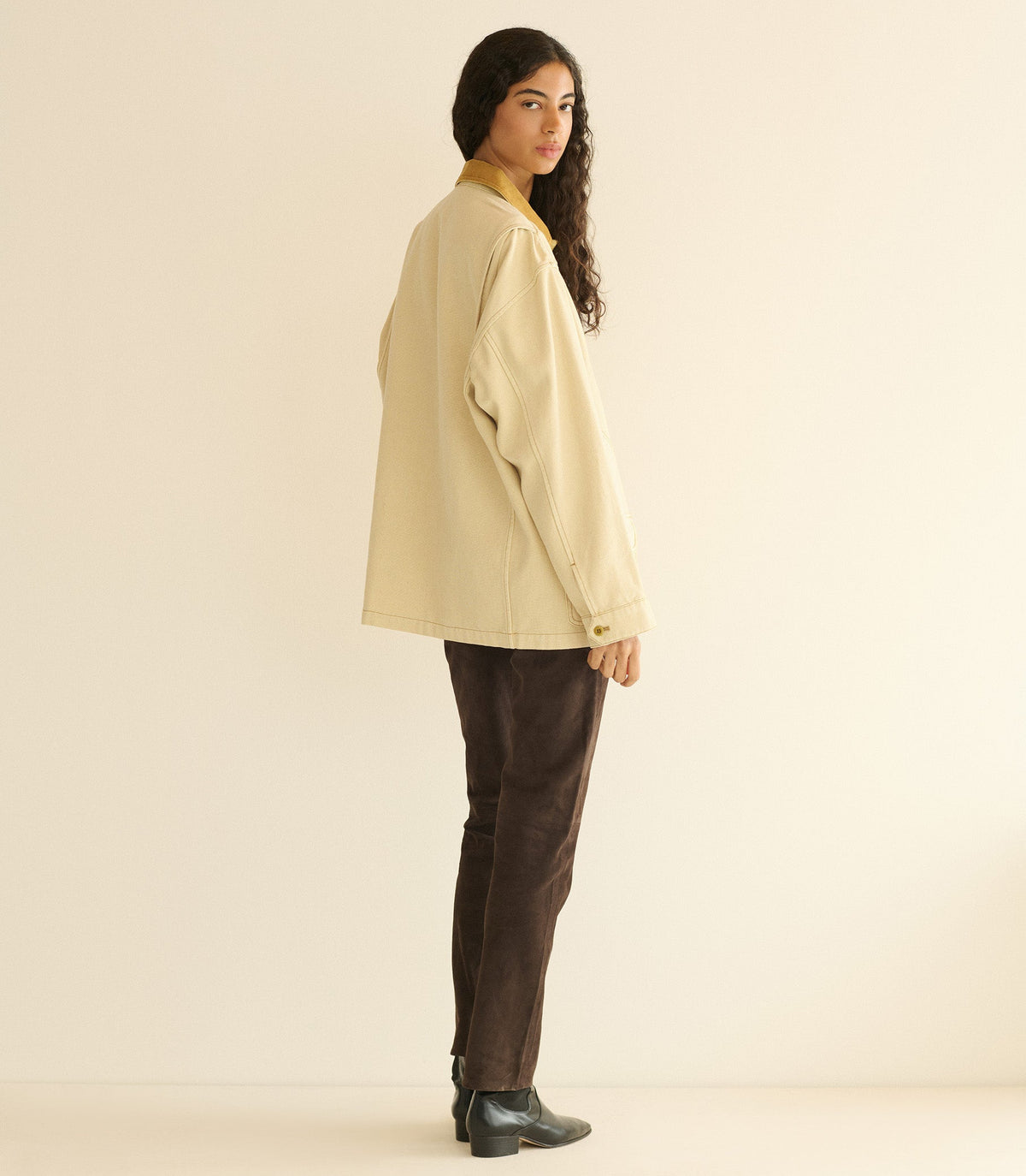 Pascual Jacket in Straw, view 7