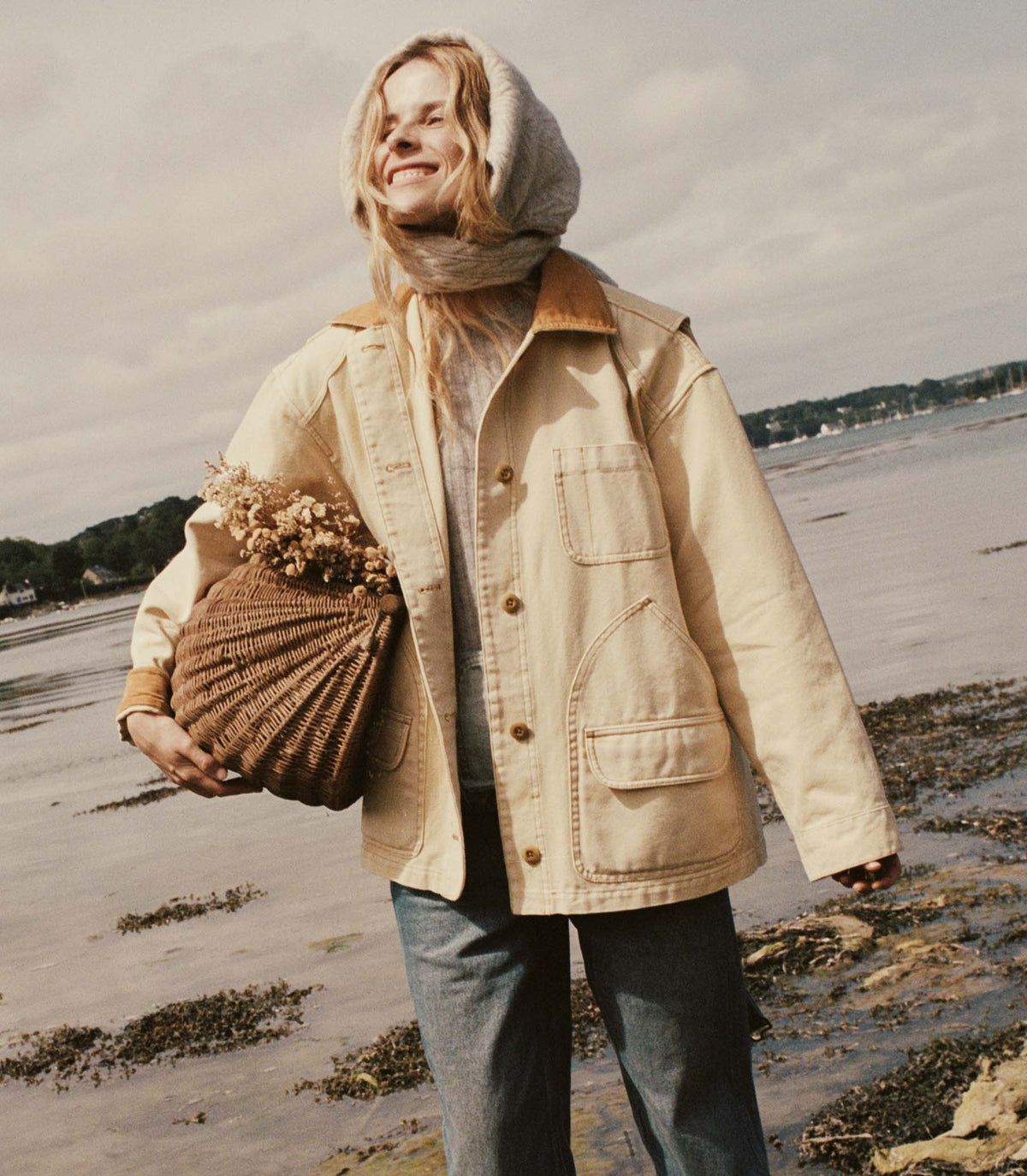Pascual Jacket in Straw, view 2