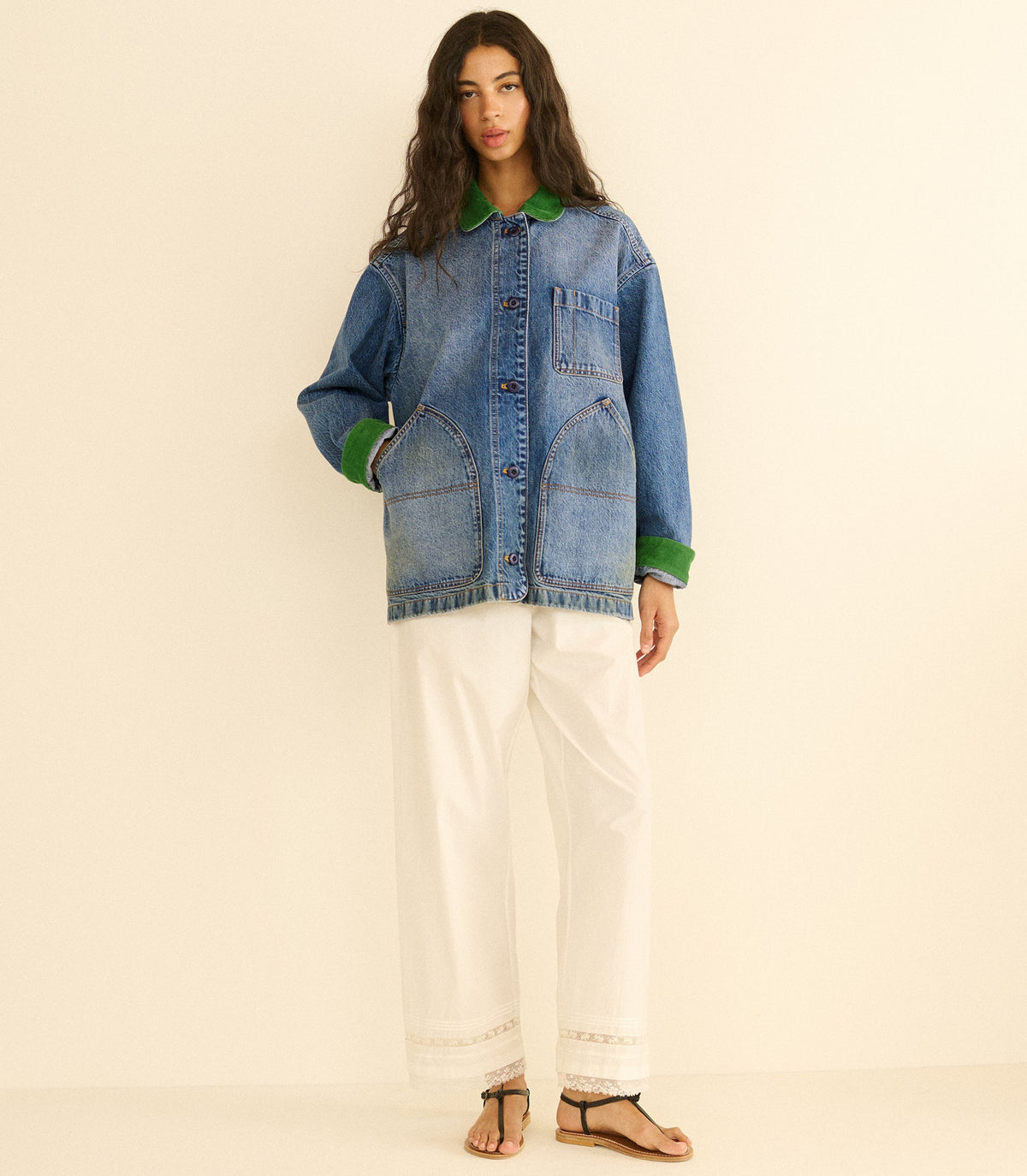 Pascual Jacket in Calgary Wash, view 2