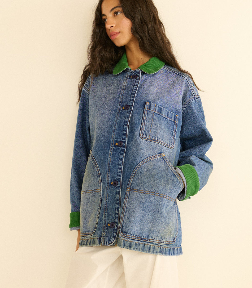 Pascual Jacket in Calgary Wash