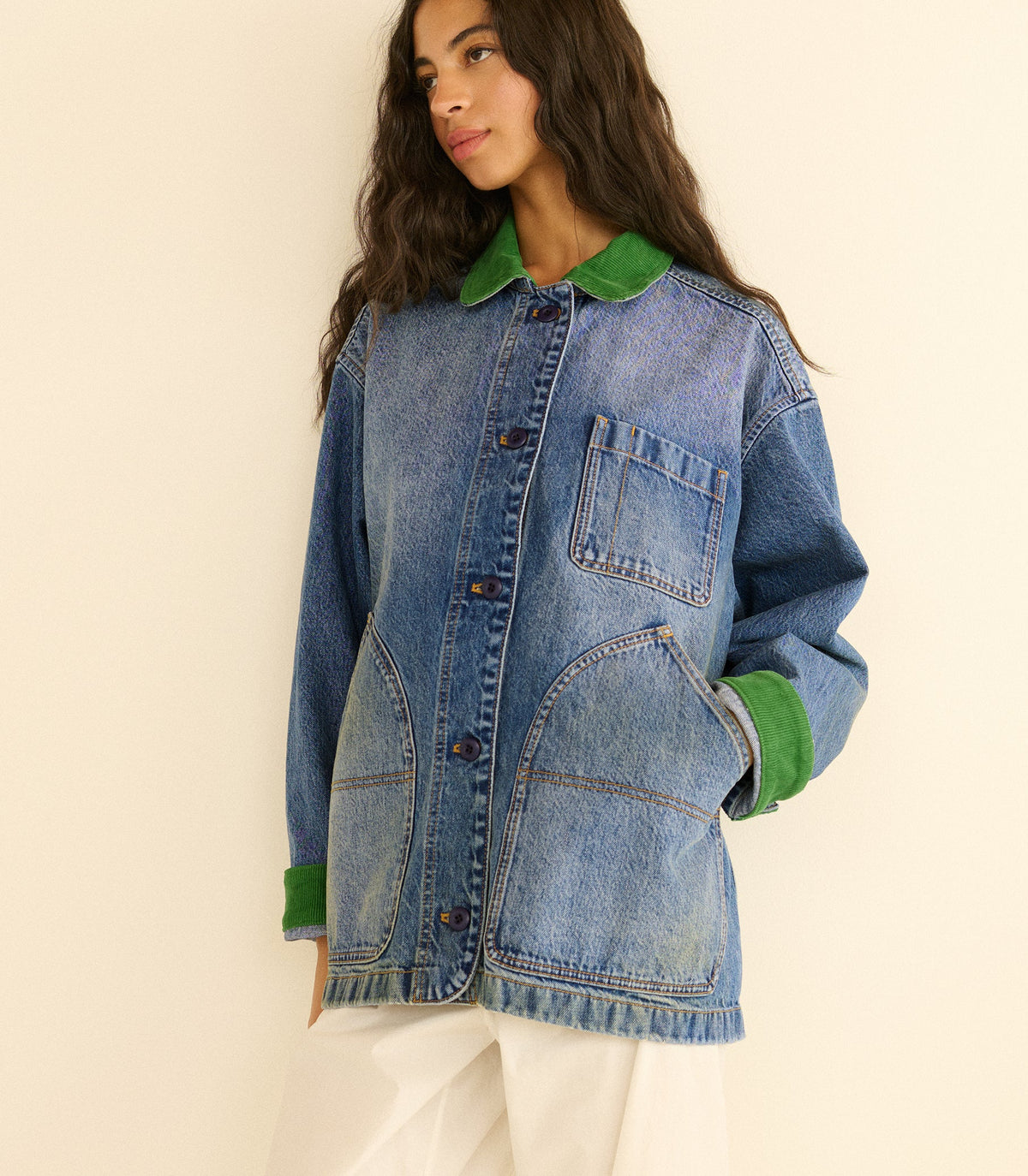 Pascual Jacket in Calgary Wash