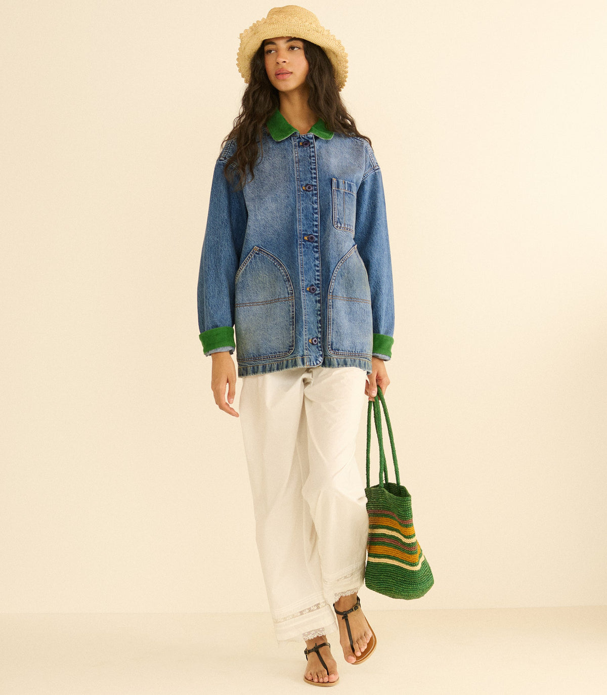 Pascual Jacket in Calgary Wash, view 4