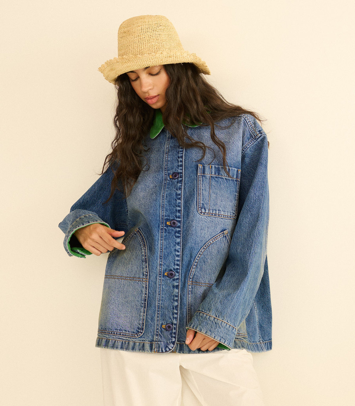Pascual Jacket in Calgary Wash, view 3