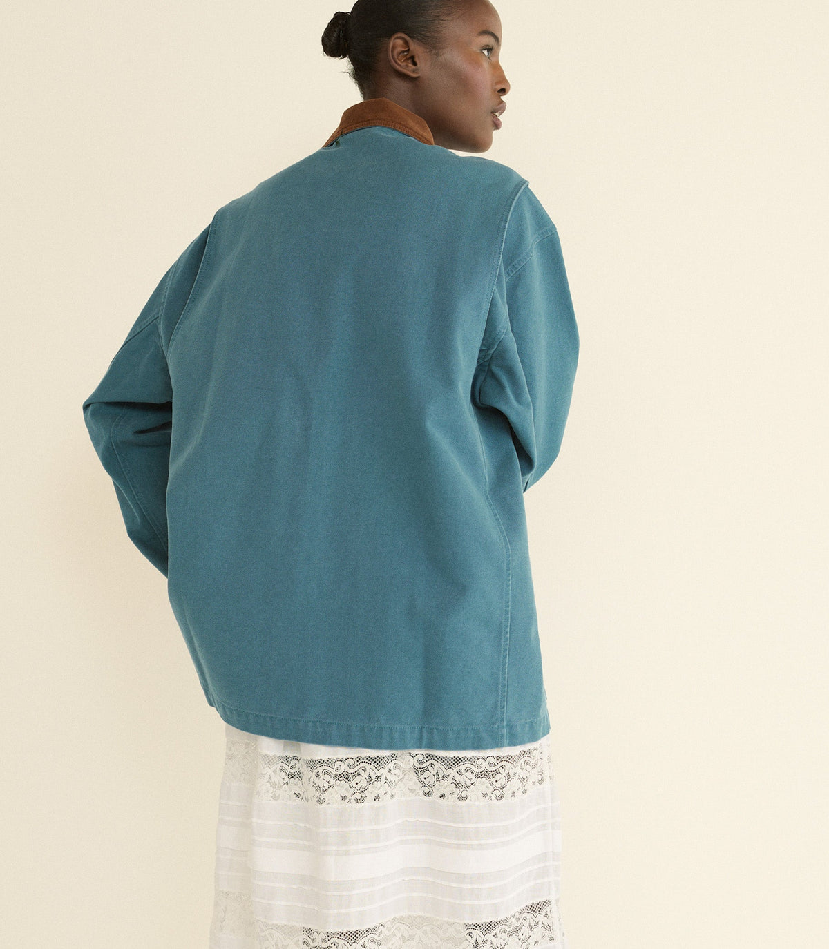 Pascual Jacket in Caspian Blue, view 5