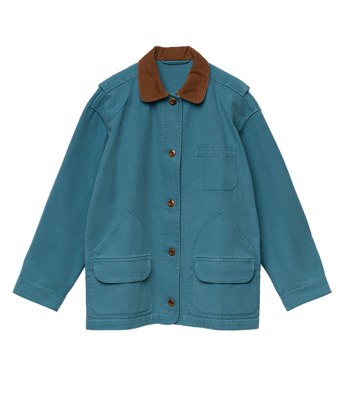 Pascual Jacket in Caspian Blue, view 8