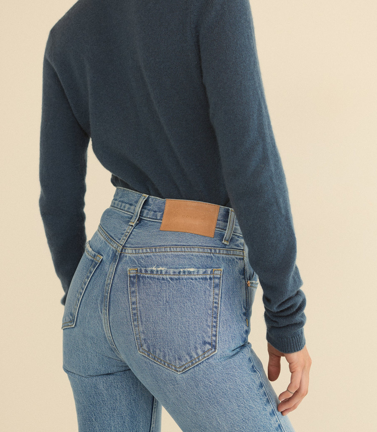 Paulene Jean in Cap Ferrat Light Wash, view 3