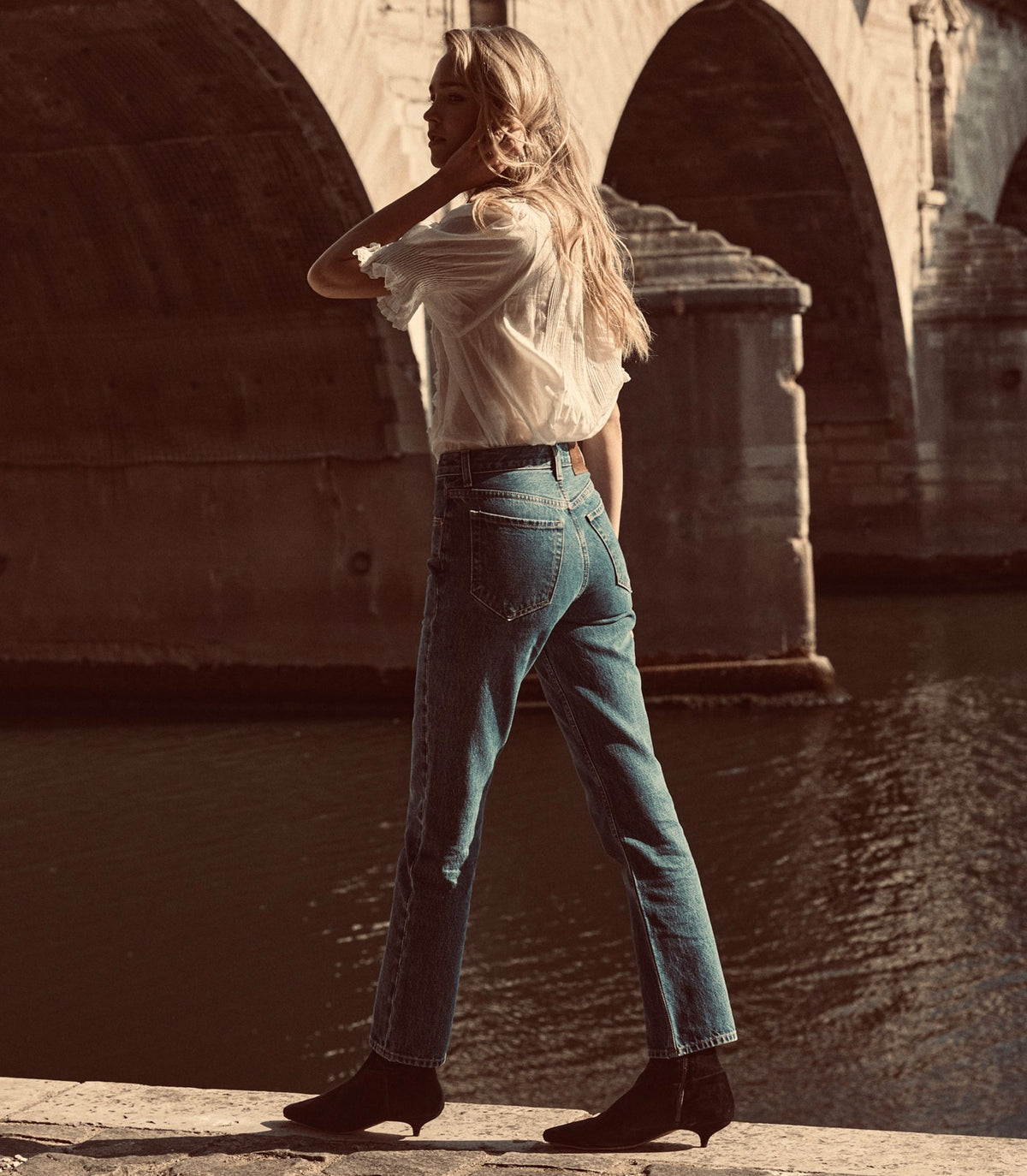 Paulene Jean in Roussillon Mid Wash, view 7