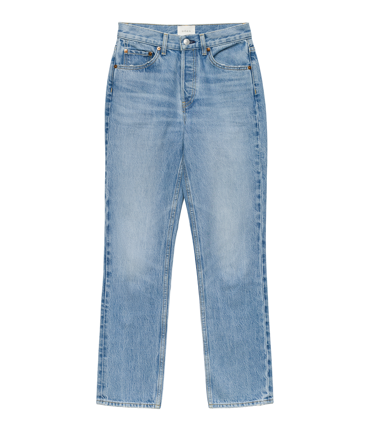 Paulene Jean in Cap Ferrat Light Wash, view 7