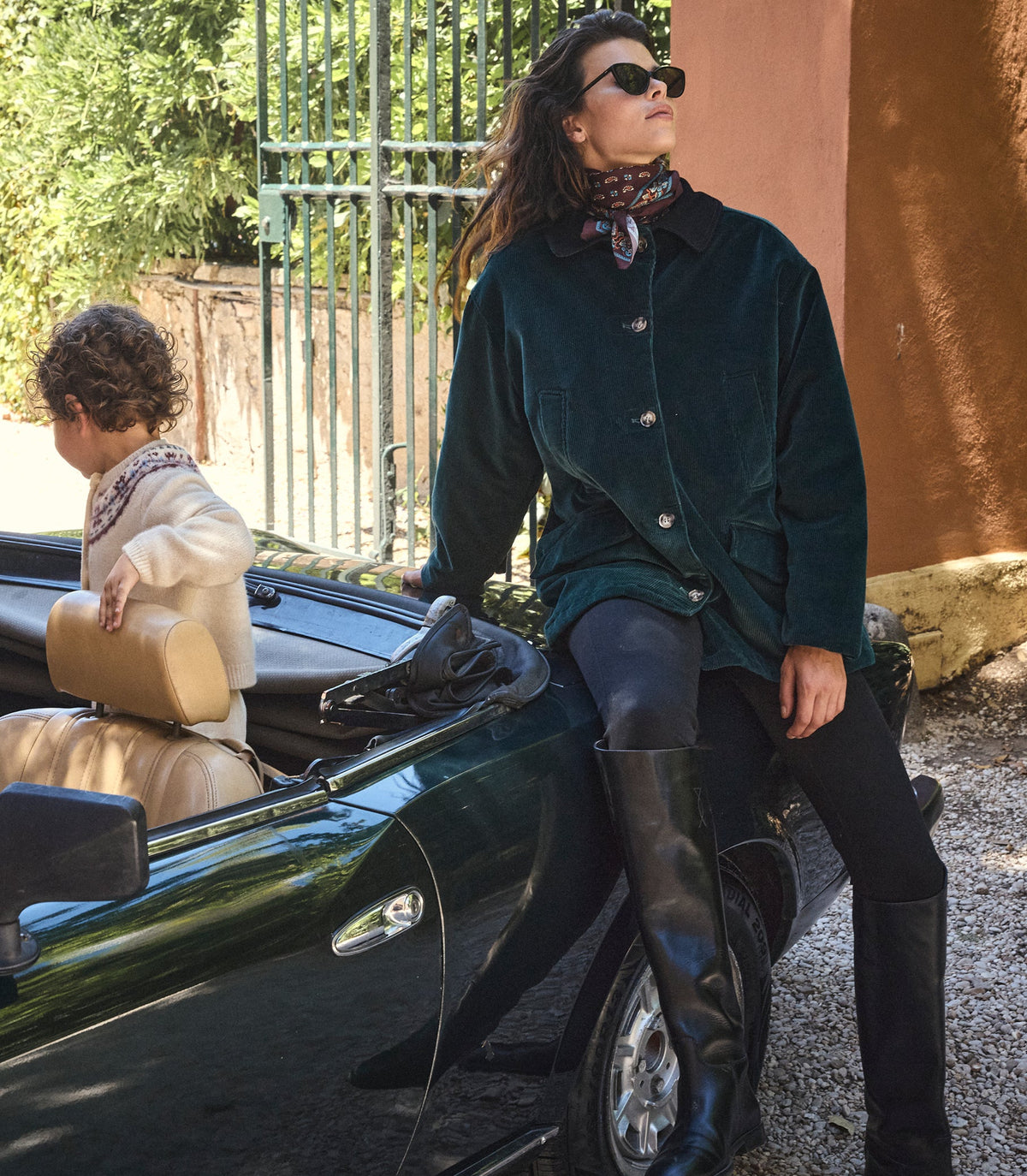Pemberton Jacket in Conifer, view 2