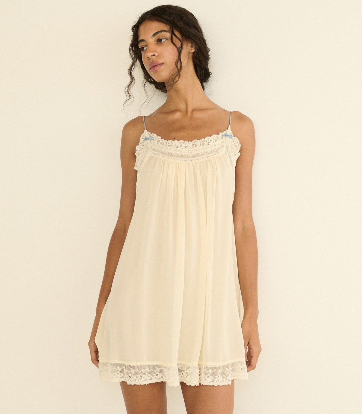 Penelope Dress in Vanille, view 4