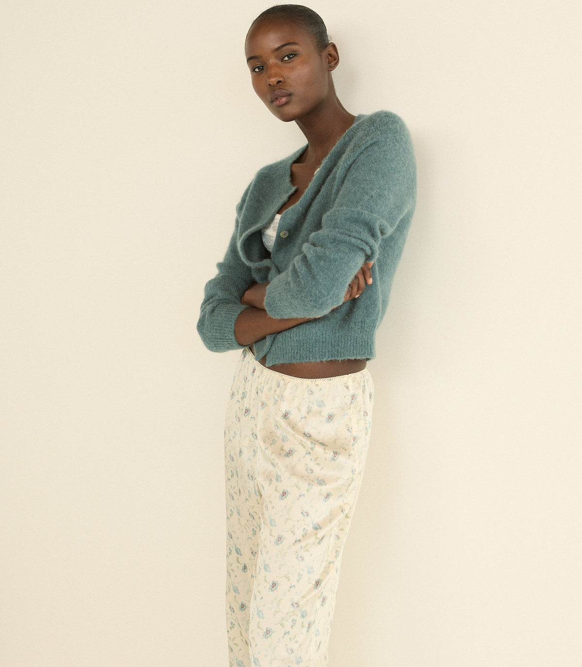 Petra Cardigan in Seafare, view 4