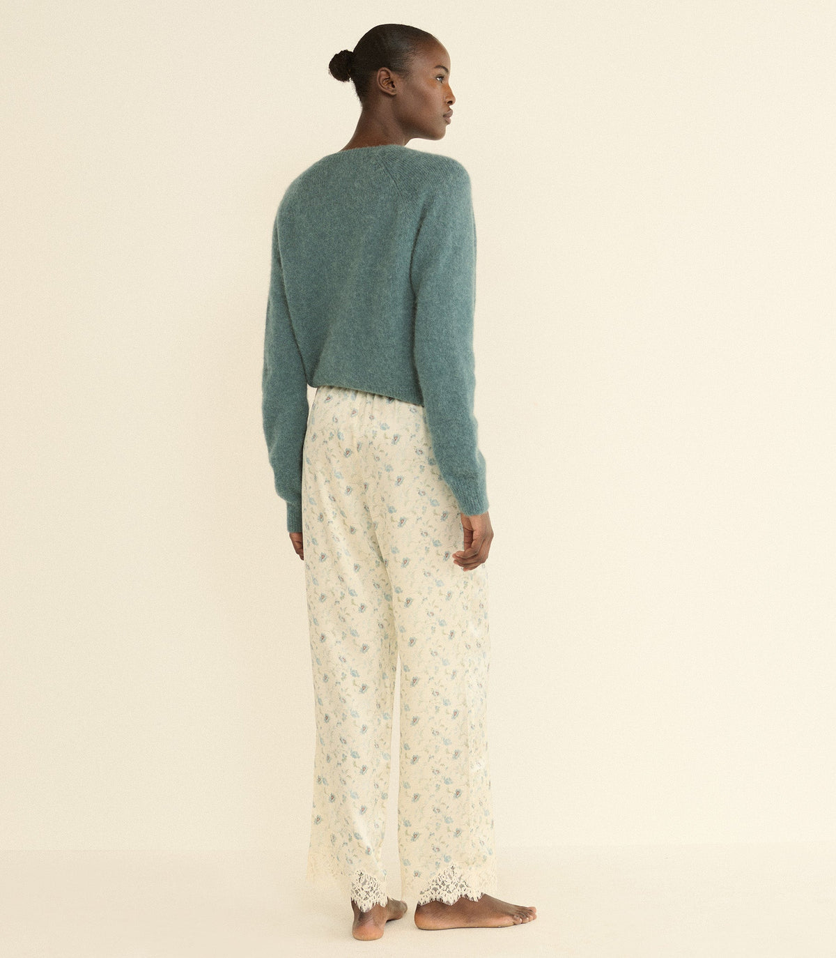 Petra Cardigan in Seafare, view 5